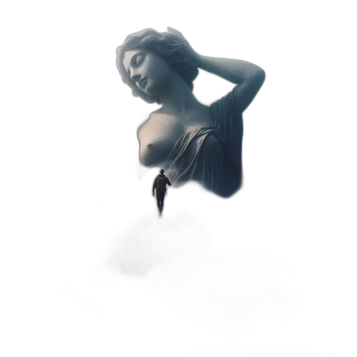 dress, jewelry, mask, creature transparent PNG cut-out
