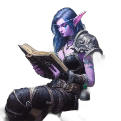 staff, weapon, dragon, face transparent PNG cut-out