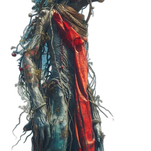 staff, dress, jacket, mask transparent PNG cut-out