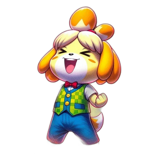 staff, animal, creature, hat transparent PNG cut-out
