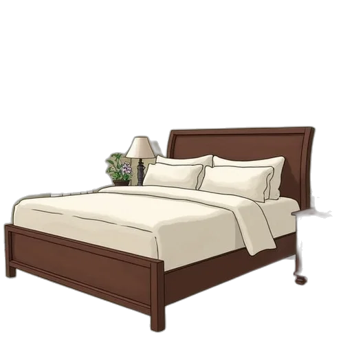 furniture, 3d render, photorealistic, concept art transparent PNG cut-out