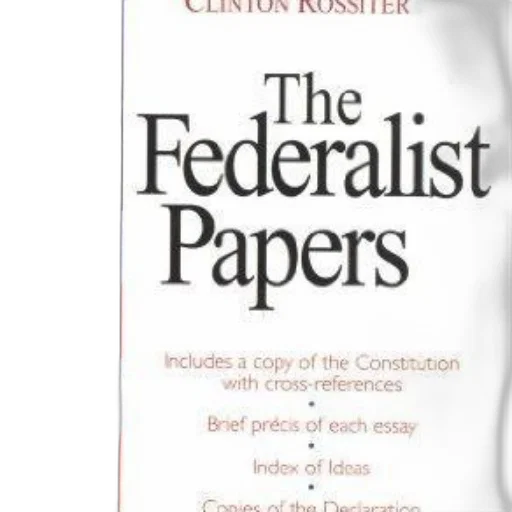 federalist, papers, book, cover transparent PNG cut-out