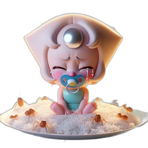 food, mask, crown, creature transparent PNG cut-out