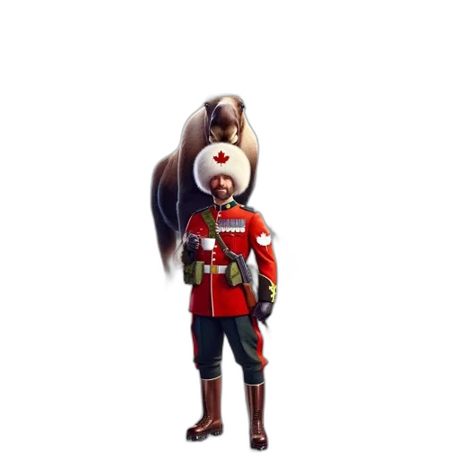 staff, animal, weapon, jacket transparent PNG cut-out