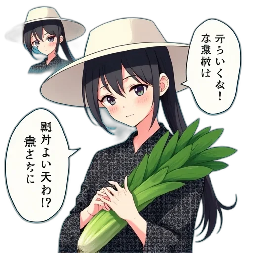 hat, flower, food, weapon transparent PNG cut-out