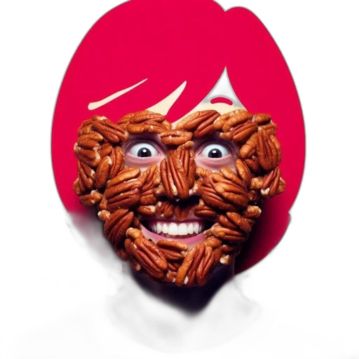 mask, face, crown, food transparent PNG cut-out