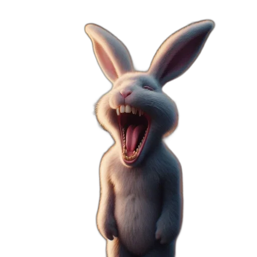 animal, creature, face, staff transparent PNG cut-out
