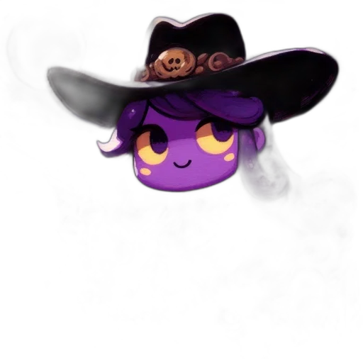 hat, staff, mask, weapon transparent PNG cut-out