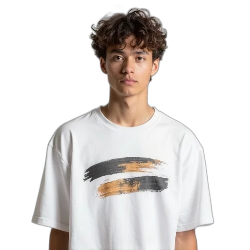 hair, face, car, weapon transparent PNG cut-out