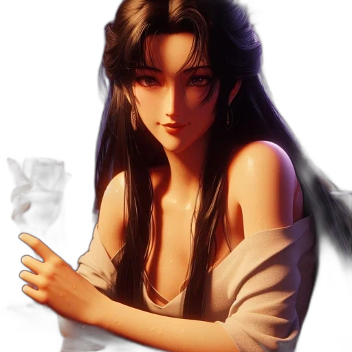photorealistic, fantasy art, concept art, oil painting transparent PNG cut-out