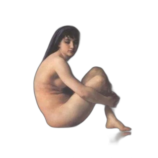 dress, creature, hair, face transparent PNG cut-out