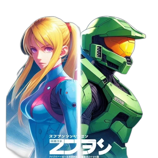 robot, concept art, comic book art, pixel art transparent PNG cut-out
