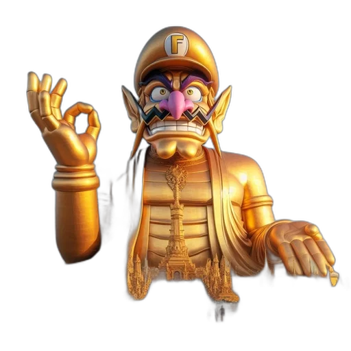 mask, staff, robot, concept art transparent PNG cut-out