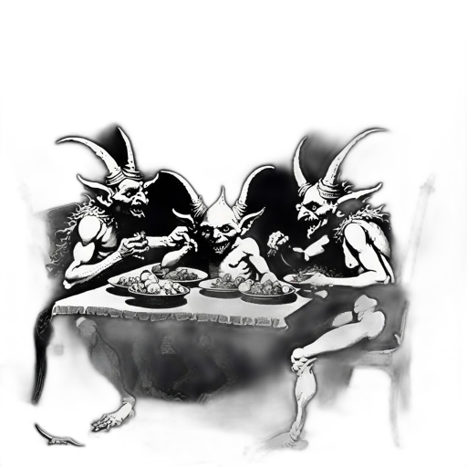 food, mask, crown, dragon transparent PNG cut-out