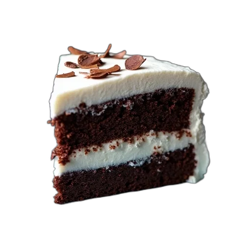 food, 3d render, photorealistic, slice transparent PNG cut-out