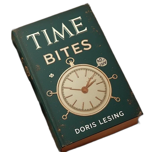 cover, book, timebites, doris transparent PNG cut-out