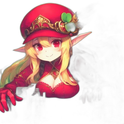 hat, staff, dragon, crown transparent PNG cut-out