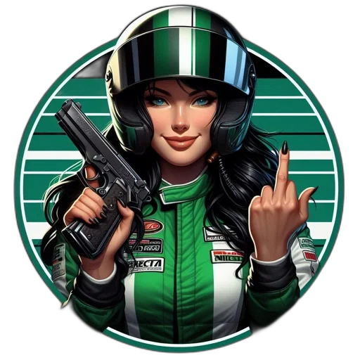 comic book art, pixel art, cyberpunk, concept art transparent PNG cut-out