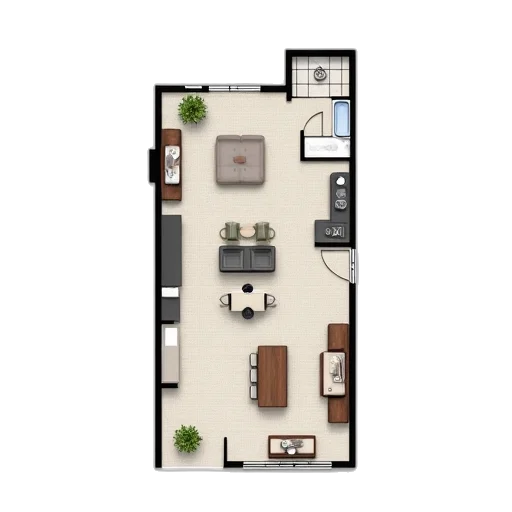 3d render, concept art, photorealistic, earth tones transparent PNG cut-out