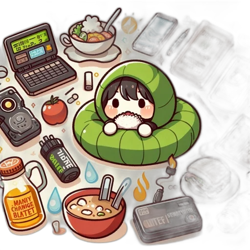 food, pixel art, concept art, anime transparent PNG cut-out