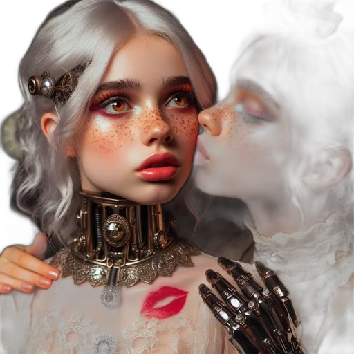 mask, face, jewelry, robot transparent PNG cut-out