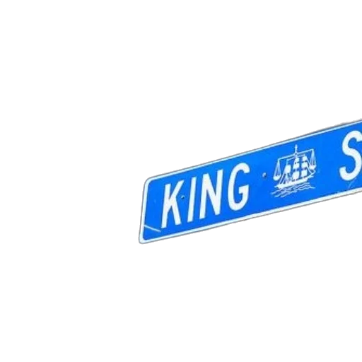crown, 3d render, city street, blue transparent PNG cut-out