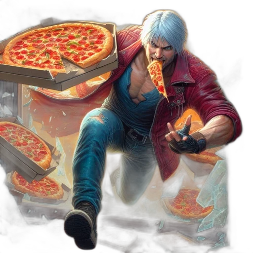 food, jacket, weapon, concept art transparent PNG cut-out