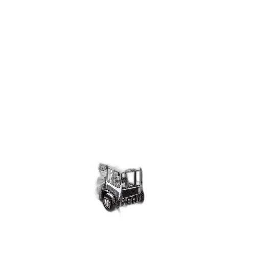 robot, furniture, car, weapon transparent PNG cut-out
