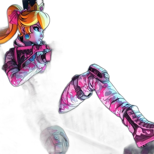shoes, weapon, mask, robot transparent PNG cut-out
