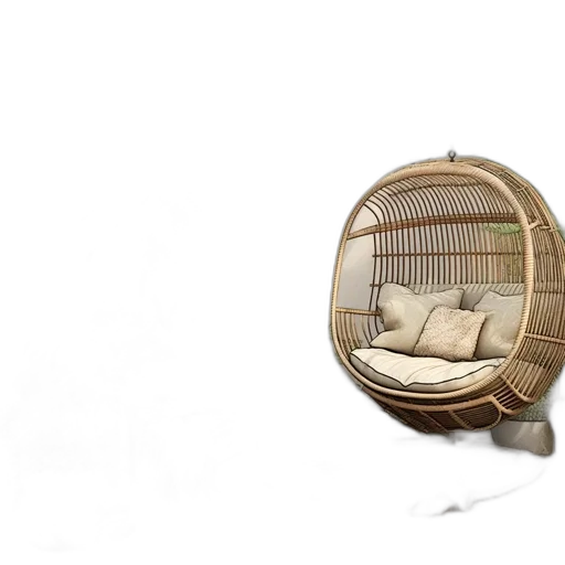 furniture, umbrella, 3d render, photorealistic transparent PNG cut-out