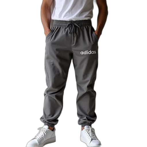 jacket, staff, shoes, 3d render transparent PNG cut-out