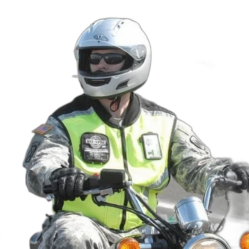 jacket, staff, face, photorealistic transparent PNG cut-out
