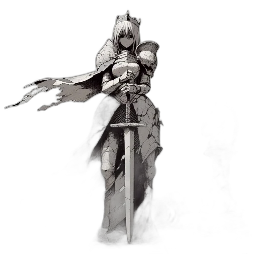 sword, weapon, staff, concept art transparent PNG cut-out