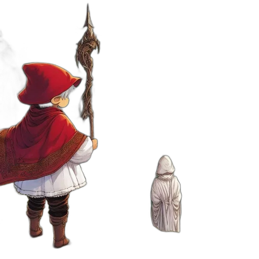 sword, staff, weapon, hat transparent PNG cut-out