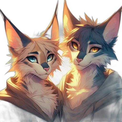 watercolor, concept art, fantasy art, pixel art transparent PNG cut-out