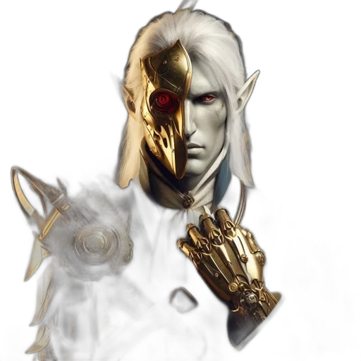 mask, dragon, face, weapon transparent PNG cut-out