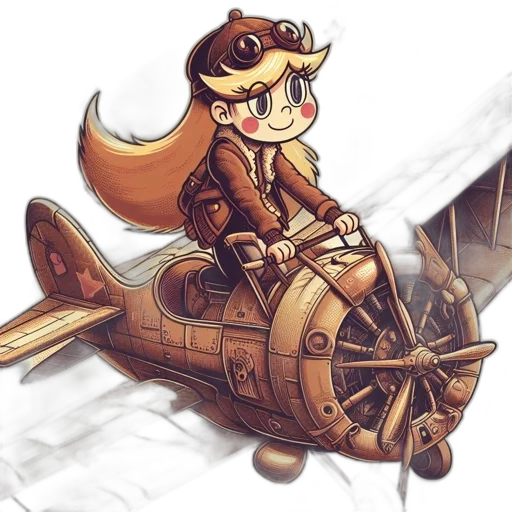 weapon, staff, animal, hat transparent PNG cut-out