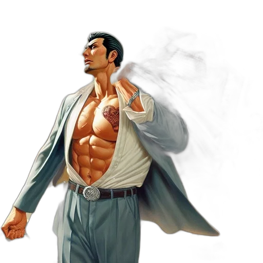comic book art, concept art, photorealistic, fantasy art transparent PNG cut-out