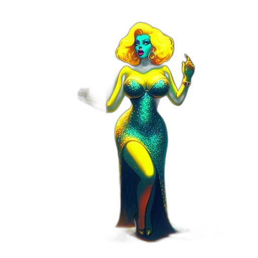 dress, crown, jewelry, robot transparent PNG cut-out