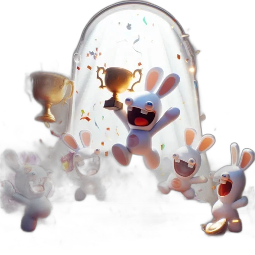 creature, animal, mask, bottle transparent PNG cut-out