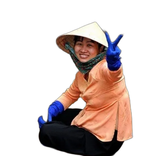 umbrella, staff, hat, mask transparent PNG cut-out
