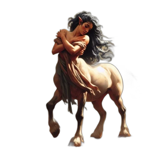 animal, creature, photorealistic, fantasy art transparent PNG cut-out