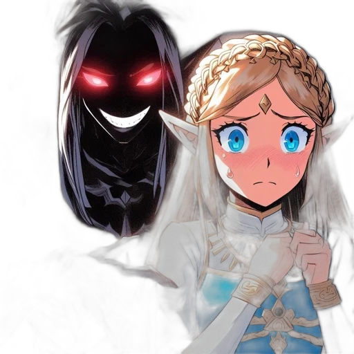 crown, mask, staff, dress transparent PNG cut-out