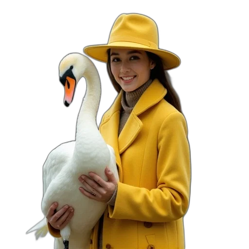 hat, animal, jacket, creature transparent PNG cut-out