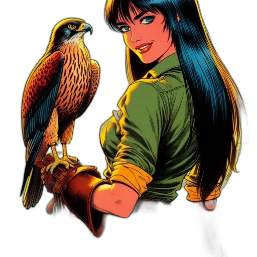 jewelry, comic book art, fantasy art, concept art transparent PNG cut-out