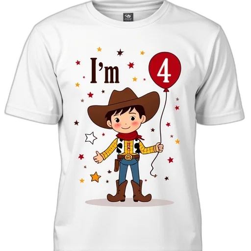 cartoon, 3d render, white, t-shirt transparent PNG cut-out