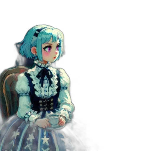 dress, crown, robot, furniture transparent PNG cut-out