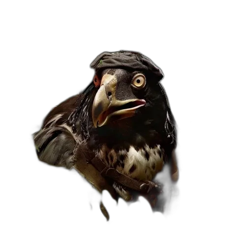 animal, creature, face, mask transparent PNG cut-out
