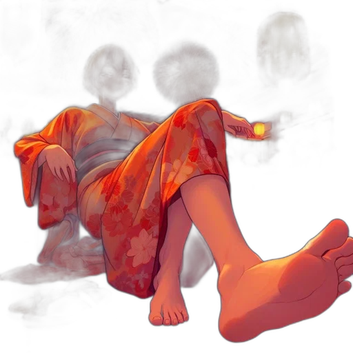 mask, dress, shoes, creature transparent PNG cut-out