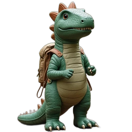 dragon, creature, animal, 3d render transparent PNG cut-out